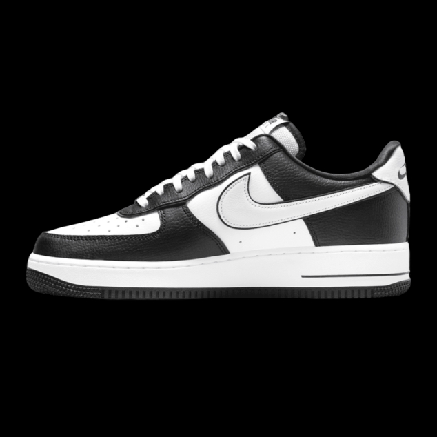 Nike Air Force 107 Lv8 Mens Style : 823511 Black/Black-White: Buy Online  at Low Prices in India 